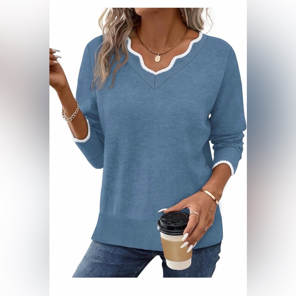 🆕Pullover Cozy Lightweight Sweaters Long Sleeve